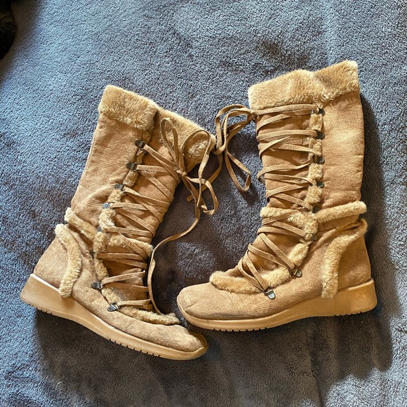 Xappeal Shoes - X-Appeal Suede Tan Boots